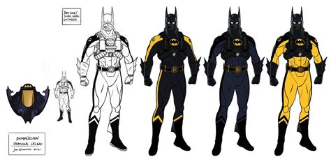 Mikhail Villarreal On Twitter Michael Keaton S Batman Suits Designs