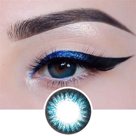 Blue Colored Contacts - Buy Blue Contact Lenses Online – Misaki Cosmetics