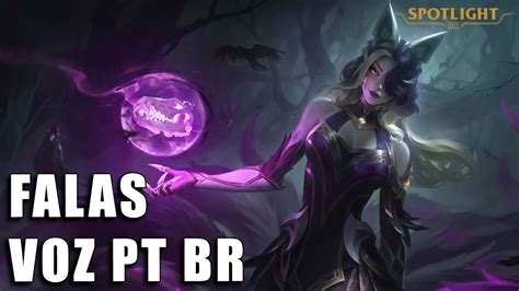 Ahri Congrega O Das Bruxas Rework Falas Voz Ptbr Youtube