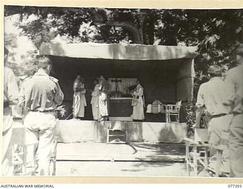 Madang New Guinea Vx Chaplain J J Ryan Th