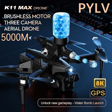 PYLV K11 Max Profissional RC Drone Fotografia A Rea Aeronaves Evitar