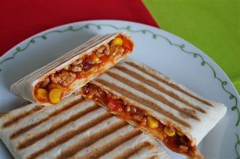 Domowe Burrito Przepis PrzyslijPrzepis Pl