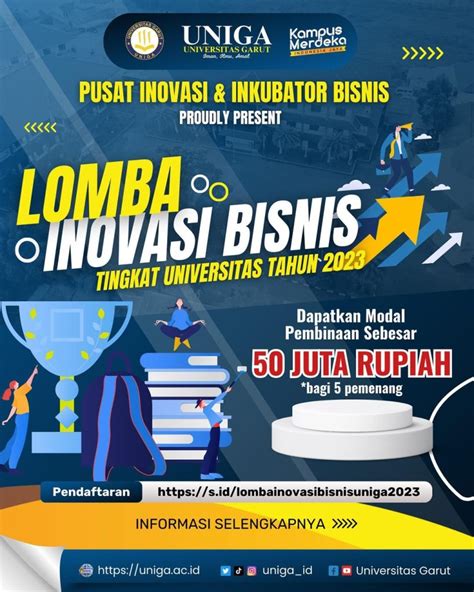 Lomba Inovasi Bisnis Tingkat Universitas Tahun 2023 Universitas Garut