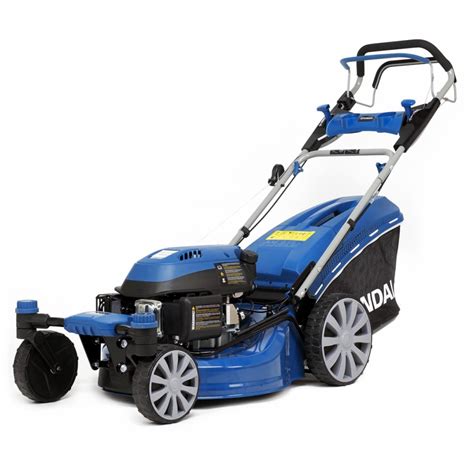 Benzininė vejapjovė savaeigė Hyundai L 5110RS, 50 cm - Senukai.lt