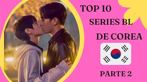 Top Series Bl De Corea Parte Ii Youtube