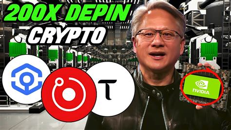 Top Depin Crypto Altcoins To X X In Huge Profit Youtube