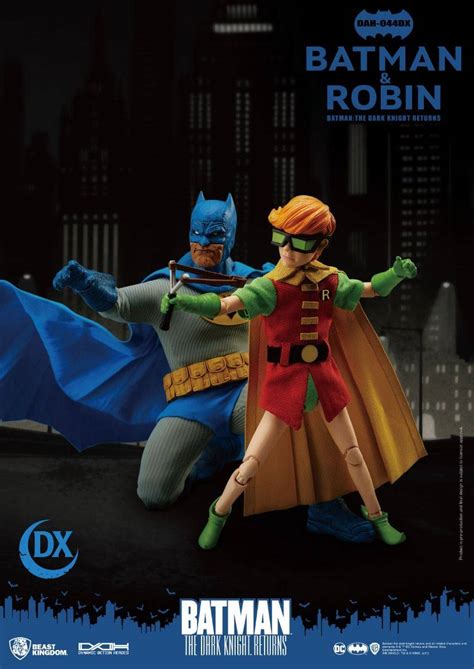 Dah Dx The Dark Knight Returns Batman Robin Gordy S Novelties