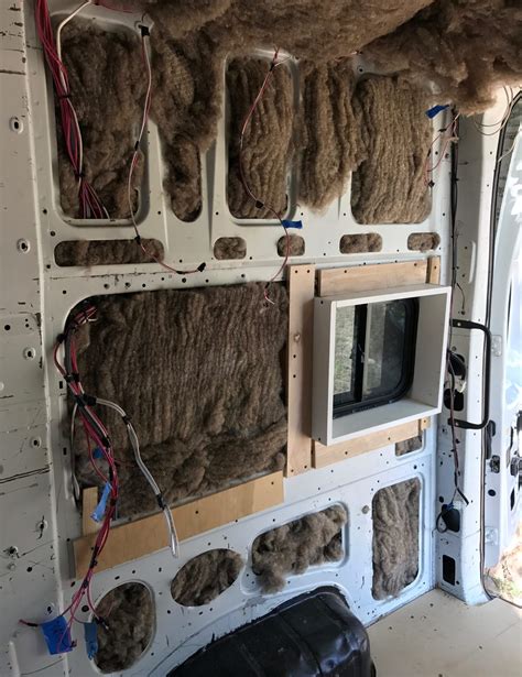 The Best Natural Insulation For Your Diy Camper Van Conversion Van