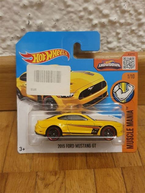 Hot Wheels 2015 Ford Mustang GT Kaufen Auf Ricardo