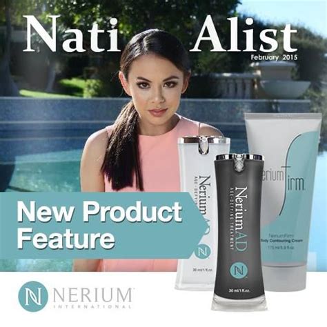 Nation Alist Magazine Feb 2015 Nerium Nerium Ad Nerium Firm