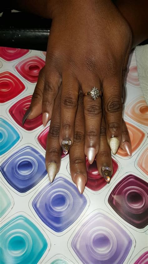 Pin by NailsByNatalie on diva nails | Diva nails, Nails, Diva