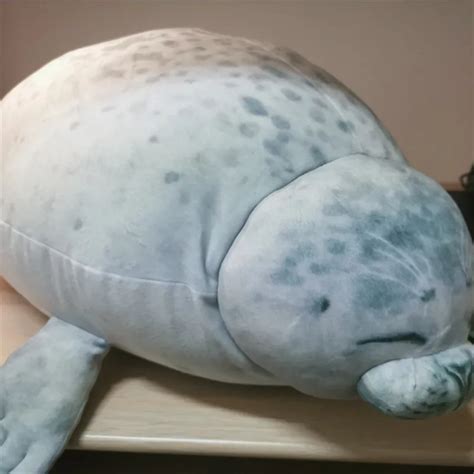 Fluffy Plush Seal Pillow - Buy Online 75% Off - Wizzgoo Store