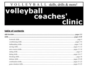 23 Volleyball Drills for Middle School - Teaching Expertise