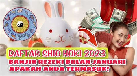 Ramalan 12 Shio Hari Ini Januari 2023‼️apa Termasuk Anda Shio Ini