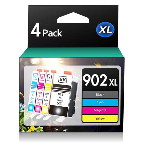 902xl Ink Cartridges Replacement For Hp 902xl Hp Ink 902 Compatible For