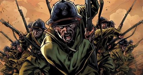 The Harlem Hellfighters Graphic Novel Adaptation Lands at Sony