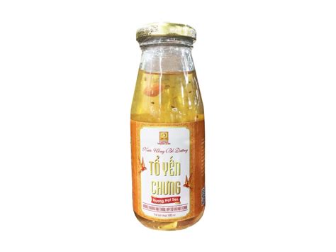 Nước yến Đông trung hạ thảo, kỷ tử, hạt chia vị hạt sen