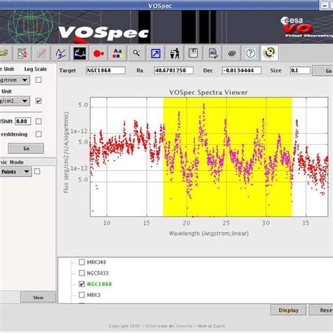 Main Vospec Window The Xmmnewton Rgs Spectrum Of Ngc Retrieved