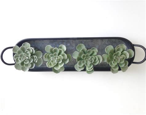 Galvanized Tray 2 Legnths Galvanized Decor Kitchen Decor - Etsy