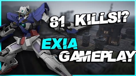 81 Elims MOST INSANE EXIA GAME Gundam Evolution YouTube