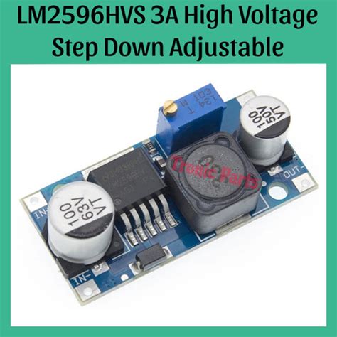 Jual LM2596HVS 3A High Voltage Buck Converter DC DC Step Down