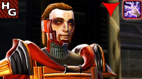 SWTOR Rise Of The Emperor Part 1 Sith Inquisitor Dark Male YouTube