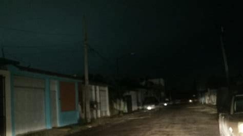 Colonias En Chetumal Se Quedan Sin Luz Por Fuertes Lluvias