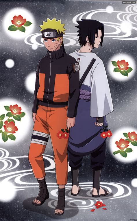 Sasuke Naruto Sasuke And Naruto Photo Fanpop