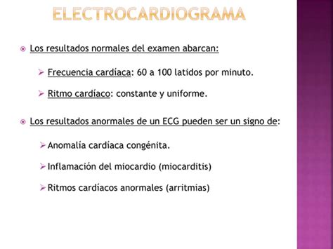 Clase Electrocardiograma Y Grupos Sanguineos Ppt