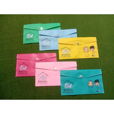 Sampul Raya Sampul Duit Raya Pcs Peket Keping Shopee