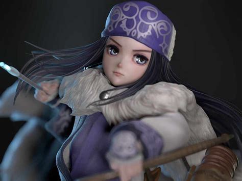 Asirpa - ZBrushCentral