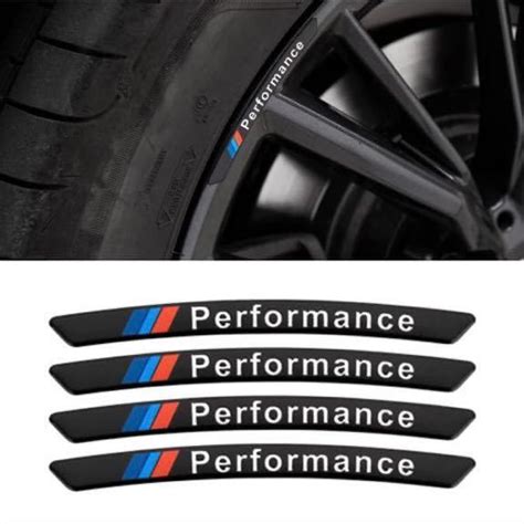 BMW M Performance アルミステッカー 黒 E60 E61 E65 E66 E70 E71 E81 E83 E85 E87