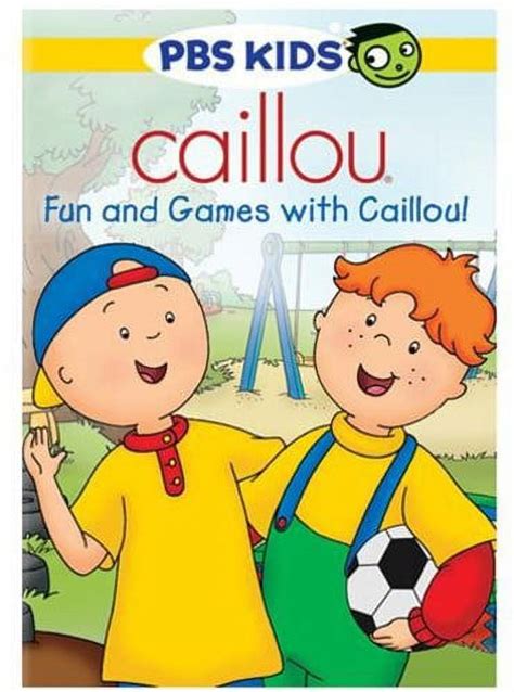 Caillou: Fun & Games With Caillou (DVD) - Walmart.com