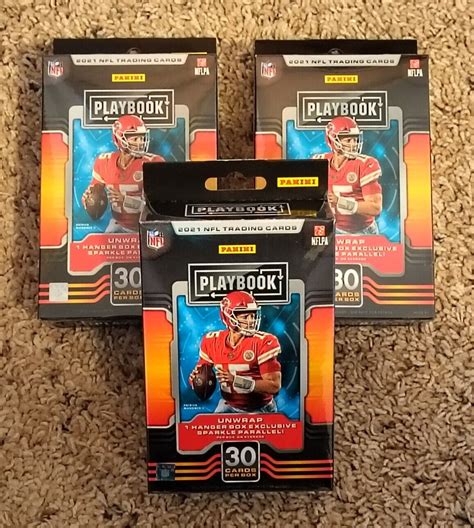 Panini Playbook Football Rookies Card Set Cards Per Page