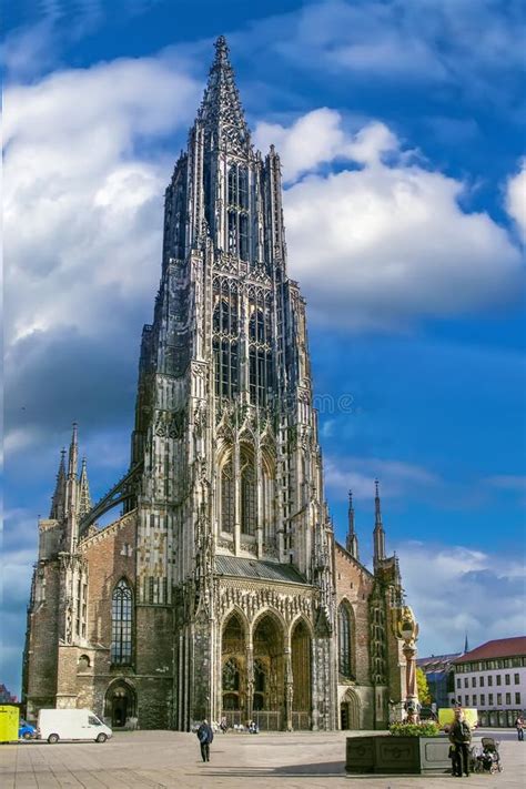 Ulm Minster, Germany stock image. Image of gothic, wurttemberg - 270575203