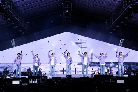 Herald Review Bts Yet To Come Concert Brings The World To Busan