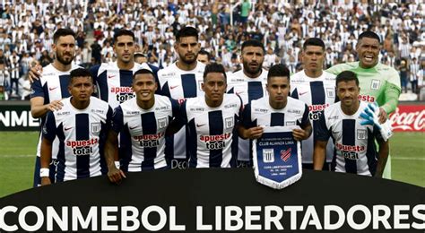 Alianza Lima Vs Libertad Once Confirmado De Chicho Salas Para La Copa