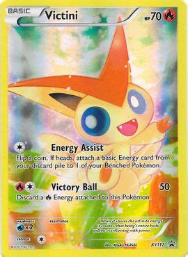 Victini XY Promo 117 Bulbapedia the community driven Pokémon