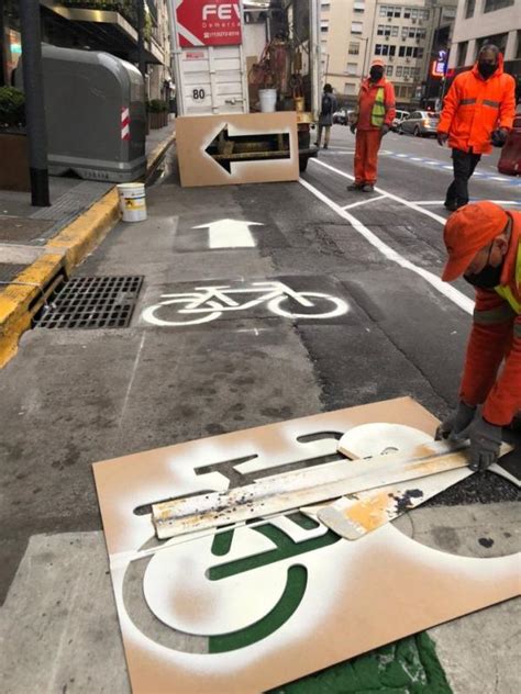 La Ciudad De Buenos Aires Sumará Una Importante Ciclovía Sobre La