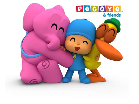 Pocoyo Elly Angry Pocoyo also feels angry when he does not achieve his ...