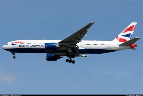 G YMMA British Airways Boeing 777 236ER Photo By Ruksit Sunpa A Sa ID