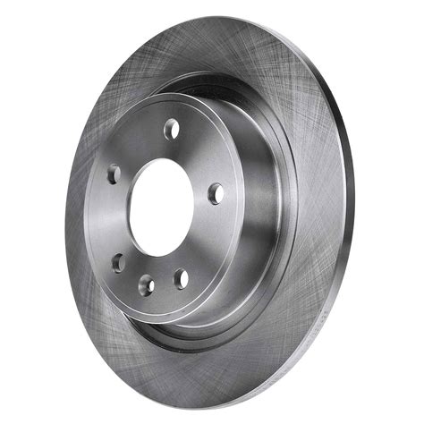 Front And Rear Disc Brake Rotors And Ceramic Brake Pads For Chevy Cruze