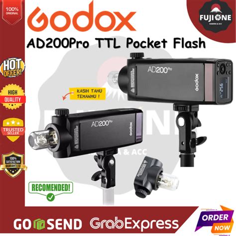 Godox Ad Pro Ad Pro Ad Pro Ttl Pocket Flash Kit Lazada Indonesia