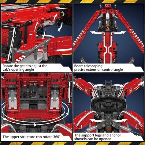 Mould King Ltm Juego De Construcci N De Gr A Con