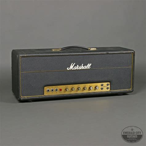 Marshall Jmp 1959 Super Lead 2 Channel 100 Watt Guitar Amp Head 1967