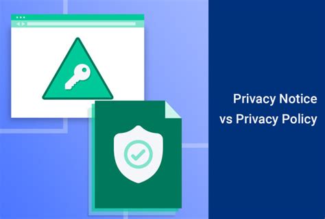 Privacy Notice Vs Privacy Policy What S The Difference Termly