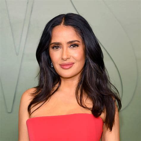 Salma Hayek Poses In Leopard Print Bikini Her Latest Beach Moments