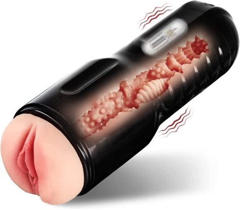 Vibrating Pocket Pussy With 10 Vibration Modes TOYLICK