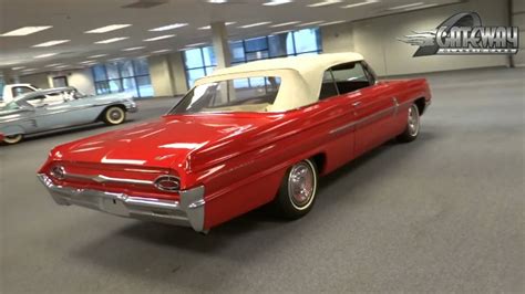 Sold 1962 Oldsmobile Dynamic 88 18 Det Youtube