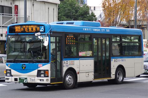 川崎市バス H 1787 路線バス車両アルバム